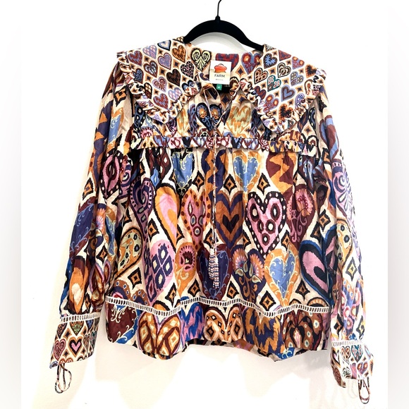 FARM Rio Multicolor Patterned Blouse - Picture 2 of 9